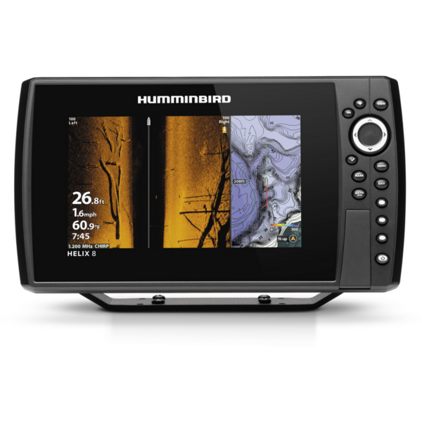 HUMMINBIRD SONAR HELIX 8 CHIRP MEGA SI+ GPS G4N