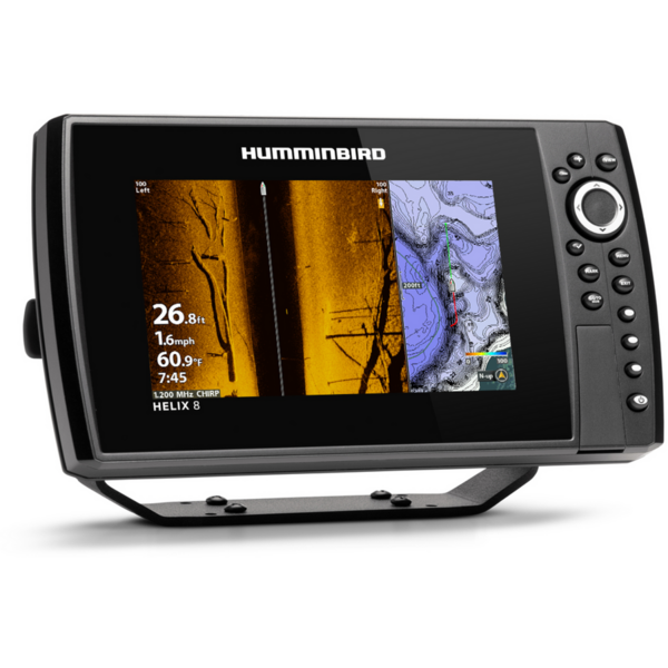 HUMMINBIRD SONAR HELIX 8 CHIRP MEGA SI+ GPS G4N