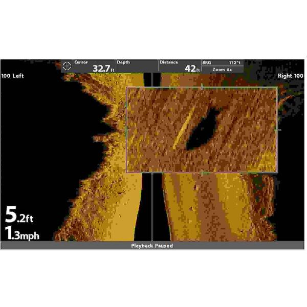 HUMMINBIRD SONAR HELIX 8 CHIRP MEGA SI+ GPS G4N