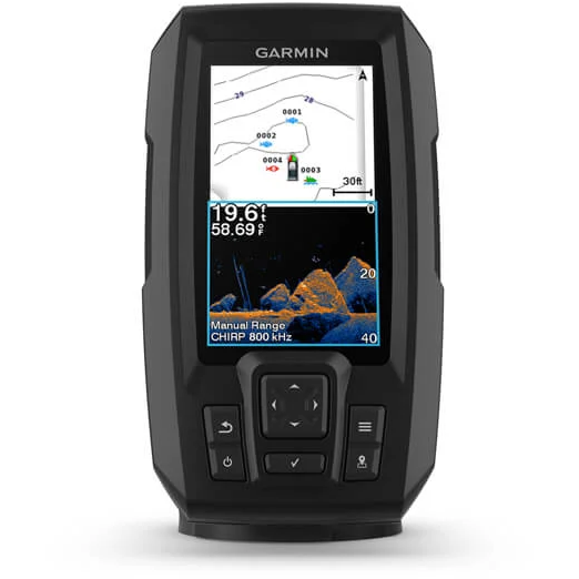 GARMIN SONAR STRIKER VIVID 4CV WW GT20