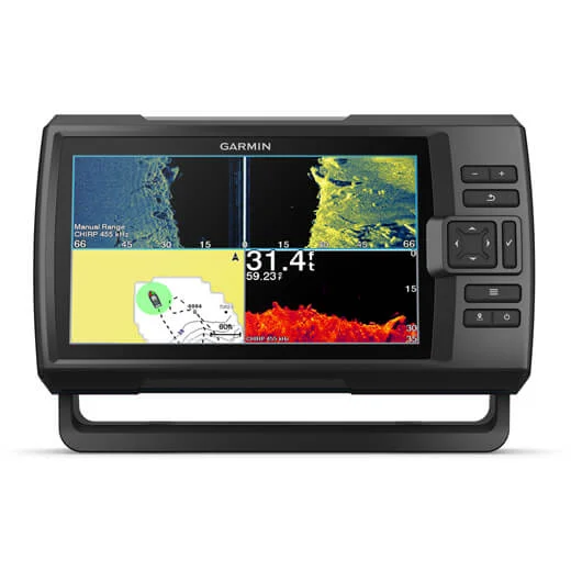 GARMIN SONAR STRIKER VIVID 9SV WW GT52