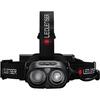 LEDLENSER LANTERNA H19R CORE BLACK 3500LM+CABLU USB+ACUM