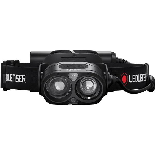 LEDLENSER LANTERNA H19R CORE BLACK 3500LM+CABLU USB+ACUM