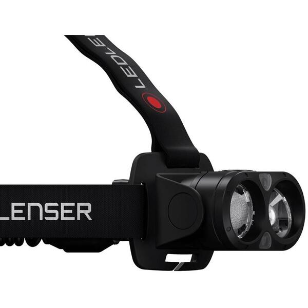 LEDLENSER LANTERNA H19R CORE BLACK 3500LM+CABLU USB+ACUM