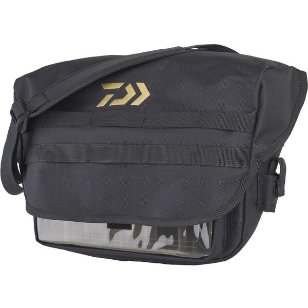 DAIWA GEANTA UMAR STREET BLACK/GOLD 35X38X12CM