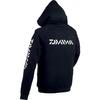 DAIWA HANORAC CU GLUGA NEGRU MAR.XL