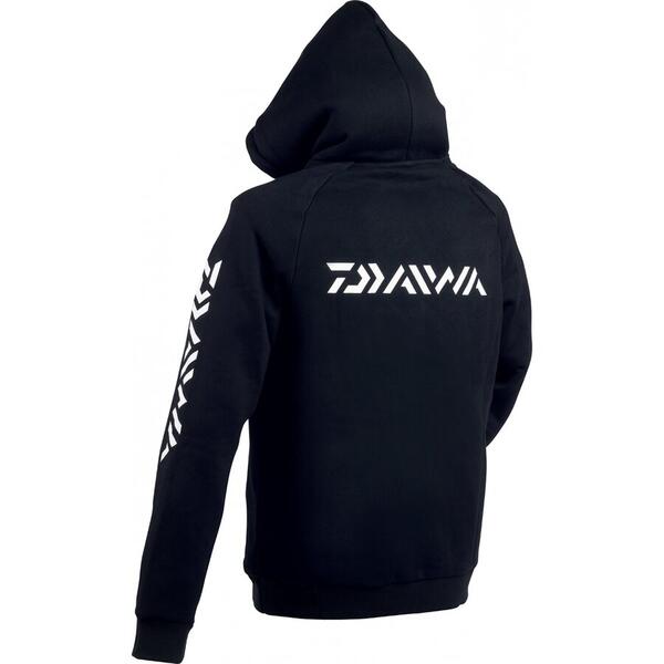 DAIWA HANORAC CU GLUGA NEGRU MAR.XL