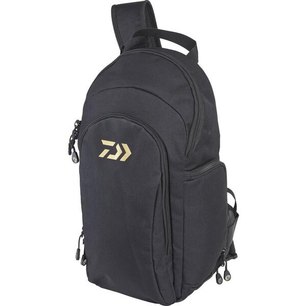 DAIWA RUCSAC BLACK/GOLD 20X15X45CM