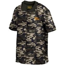 TRICOU BANK BOUND POLO CAMO MAR. M