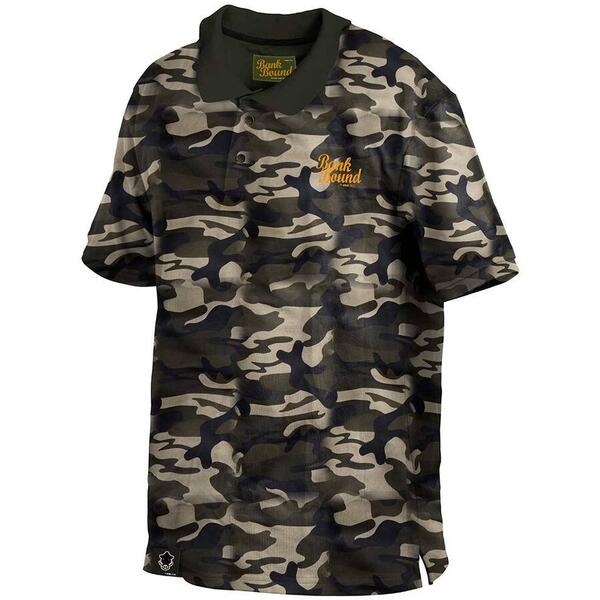 PROLOGIC TRICOU BANK BOUND POLO CAMO MAR.XL