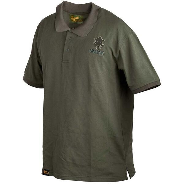 PROLOGIC TRICOU BANK BOUND POLO GREEN MAR. M