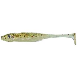 SOFT BAIT GUNKI WHIZ 12,5CM BROWN SUGAR GREEN RED FLAKE 4BUC/PL