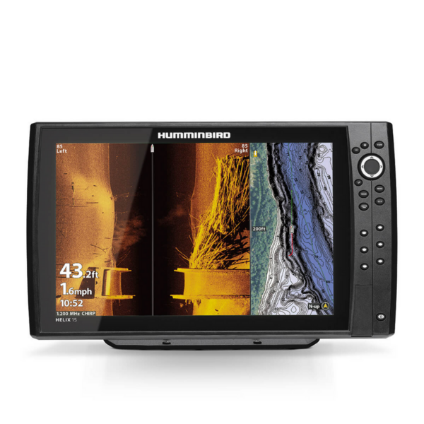 HUMMINBIRD HELIX 15 CHIRP MEGA SI+, DI+, CHIRP 2D, GPS G4N