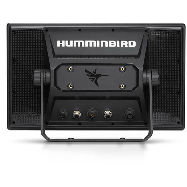 HUMMINBIRD SOLIX 15 CHIRP MEGA SI+, DI+, CHIRP 2D, GPS G3, W/O TRANSDUCER.