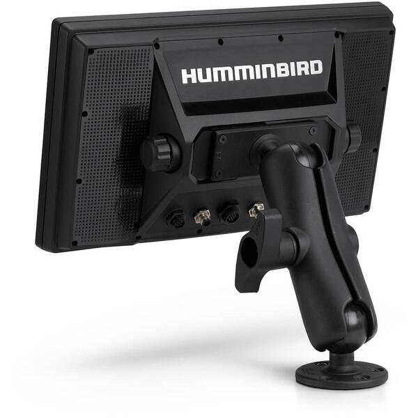 HUMMINBIRD SOLIX 15 CHIRP MEGA SI+, DI+, CHIRP 2D, GPS G3, W/O TRANSDUCER.