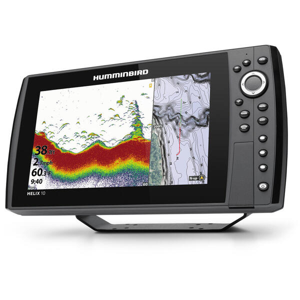 HUMMINBIRD HELIX 10 CHIRP MEGA SI+, DI+, CHIRP 2D, GPS G4N, W/O TRANSDUCER