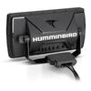 HUMMINBIRD HELIX 10 CHIRP MEGA DI+, CHIRP 2D, GPS, G4N W/O TRANSD: