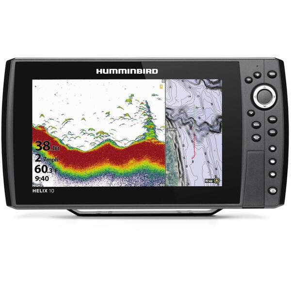 HUMMINBIRD HELIX 10 CHIRP 2D, GPS, G4N