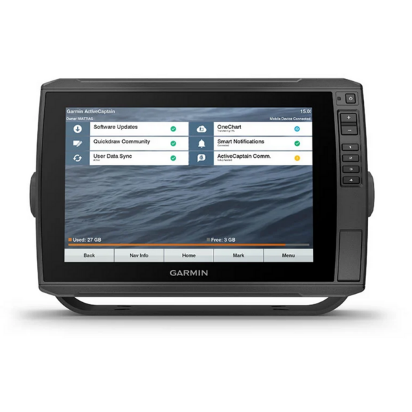 GARMIN SONAR ECHOMAP ULTRA 102SV WWW/GT56