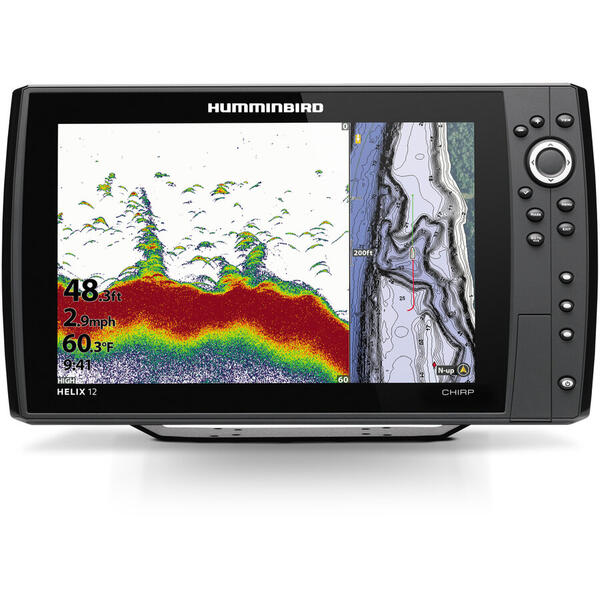 HUMMINBIRD HELIX 12 CHIRP 2D, GPS, G4N