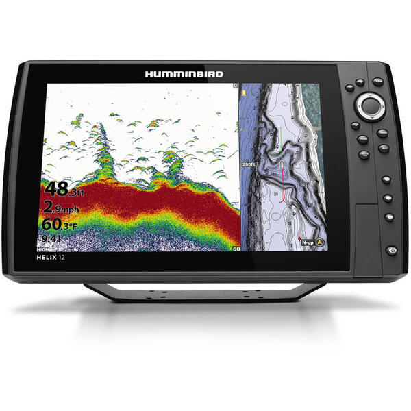 HUMMINBIRD HELIX 12 CHIRP 2D, GPS, G4N