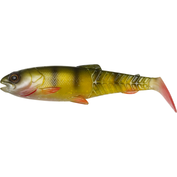 SAVAGE GEAR SHAD CRAFT CANNIBAL 10,5CM/12G PERCH 4BUC/PL