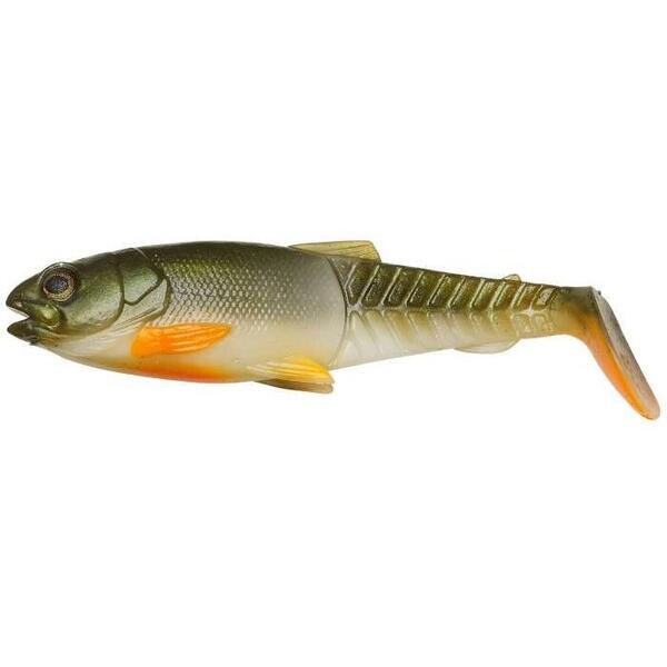 SAVAGE GEAR SHAD CRAFT CANNIBAL 10,5CM/12G OLIVE HOT ORANGE 4BUC/PL