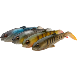 SAVAGE GEAR SHAD CRAFT CANNIBAL 10,5CM/12G CLEAR WATER MIX 4BUC/PL