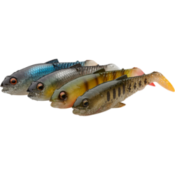 SHAD CRAFT CANNIBAL 10,5CM/12G CLEAR WATER MIX 4BUC/PL