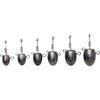 accesoriu pescuit rapitor SAVAGE GEAR CAP JIG SCREW HEAD 60G