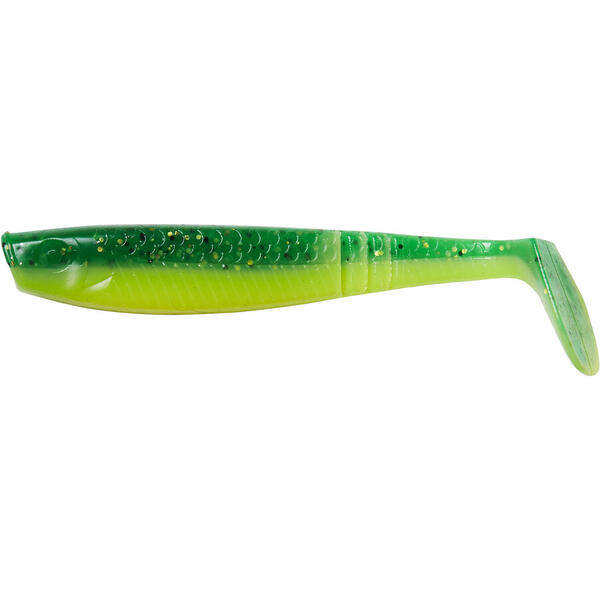 RON THOMPSON SHAD PADDLE TAIL8CM/3,5G/UV GREEN LIME/4BUC/PL