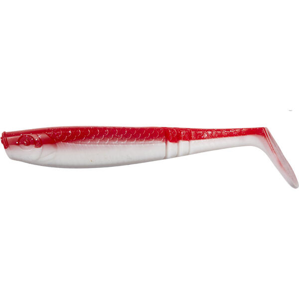 RON THOMPSON SHAD PADDLE TAIL8CM/3,5G/RED WHITE/4BUC/PL
