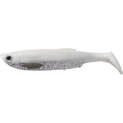 BLEAK PADDLE TAIL 8CM/4G/WHITE SILVER 4BUC/PL