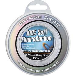 FIR SOFT FLUOROCARBON 1,0MM/50,5KG/15M