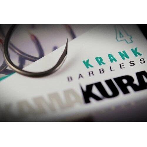 KORDA CARLIG KAMAKURA KRANK BARBLESS NR.8 10BUC/PL