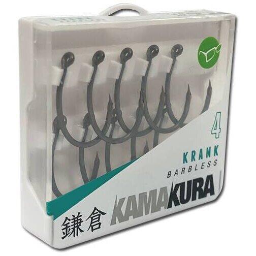 KORDA CARLIG KAMAKURA KRANK BARBLESS NR.8 10BUC/PL