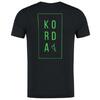 KORDA TRICOU V NECK BLACK MAR.3XL