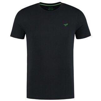 KORDA TRICOU V NECK BLACK MAR.3XL