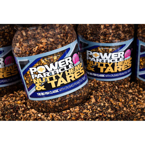 MAINLINE NADA POWER PLUS PARTICLES NUTTY HEMP TARES