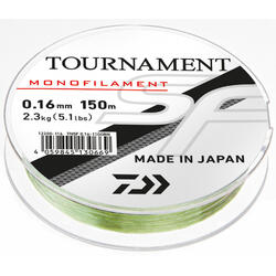 DAIWA TOURNAMENT SF 0,16MM/2,3KG/300M GREEN