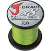 XX FIR DAIWA J-BRAID X8E CHARTREUSE 013MM/8,0KG/3000M