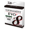 DAIWA TOURNAMENT 8XBRAID EVO+ VERDE 016MM/12,2KG/270M