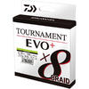 DAIWA TOURNAMENT 8XBRAID EVO+ CHART. 008MM/4,9KG/135M