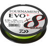 DAIWA TOURNAMENT 8XBRAID EVO+ CHART. 026MM/4,9KG/135M