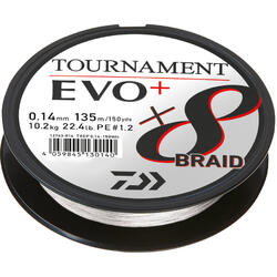 TOURNAMENT 8XBRAID EVO+ ALB 010MM/6,7KG/135M