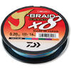 XX FIR DAIWA J-BRAID GRAND X8E MC 013MM/8,5KG/3000M