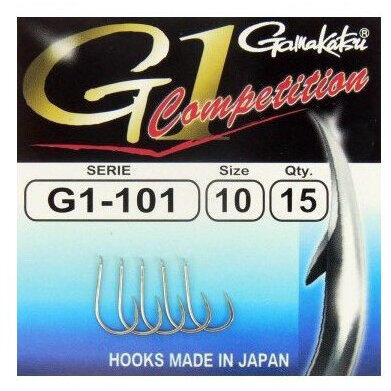 GAMAKATSU G-1 COMPETITION G1-101 15BUC/PL