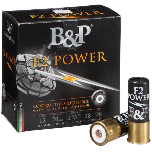 BASCHIERI & PELLAGRI F2 POWER 12/28/2,4MM(7,5) SKEET-TRAP