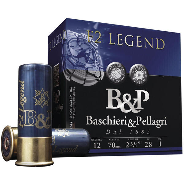 BASCHIERI & PELLAGRI F2 LEGEND CAL.20/28G/2,4MM(7.5) SKEET-TRAP