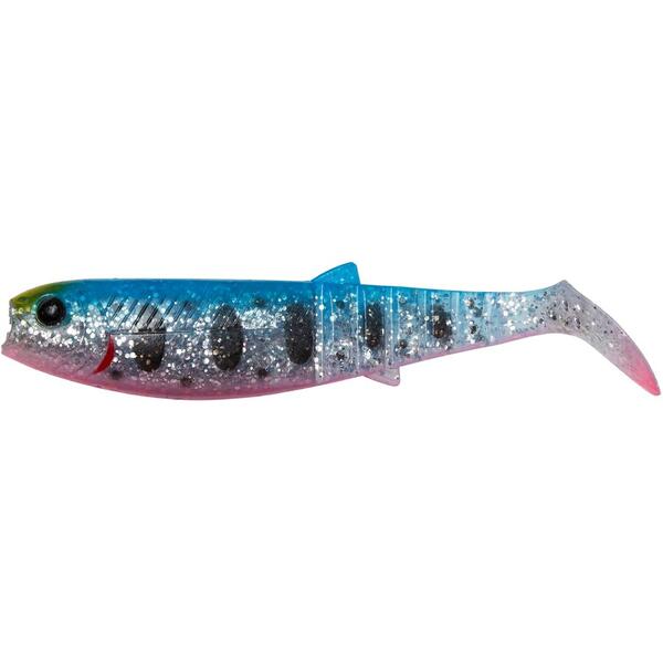 SAVAGE GEAR SHAD CANNIBAL 10CM/9G BLUE PINK SMOLT UV 4BUC/PL